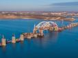 Російський вчений пояснив, чому Кримський міст треба розібрати і забути, як страшний сон