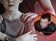 Чіплявся до малечі і вдарив маму: У Харкові неадекват отримав по заслугах (відео)