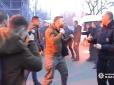 Активістів Нацкорпусу внесли в перелік 