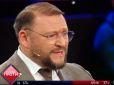 Хамло в Brioni: Добкін у прямому ефірі обклав матом журналіста за Майдан та Порошенка (відео)