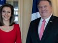 Тенденція часу: Спікером Держдепу США стала красуня екс-розвідниця