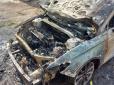 Помста чи витівки конкурентів? У Миколаєві невідомі спалили до тла автомобіль кандидата в депутати від 
